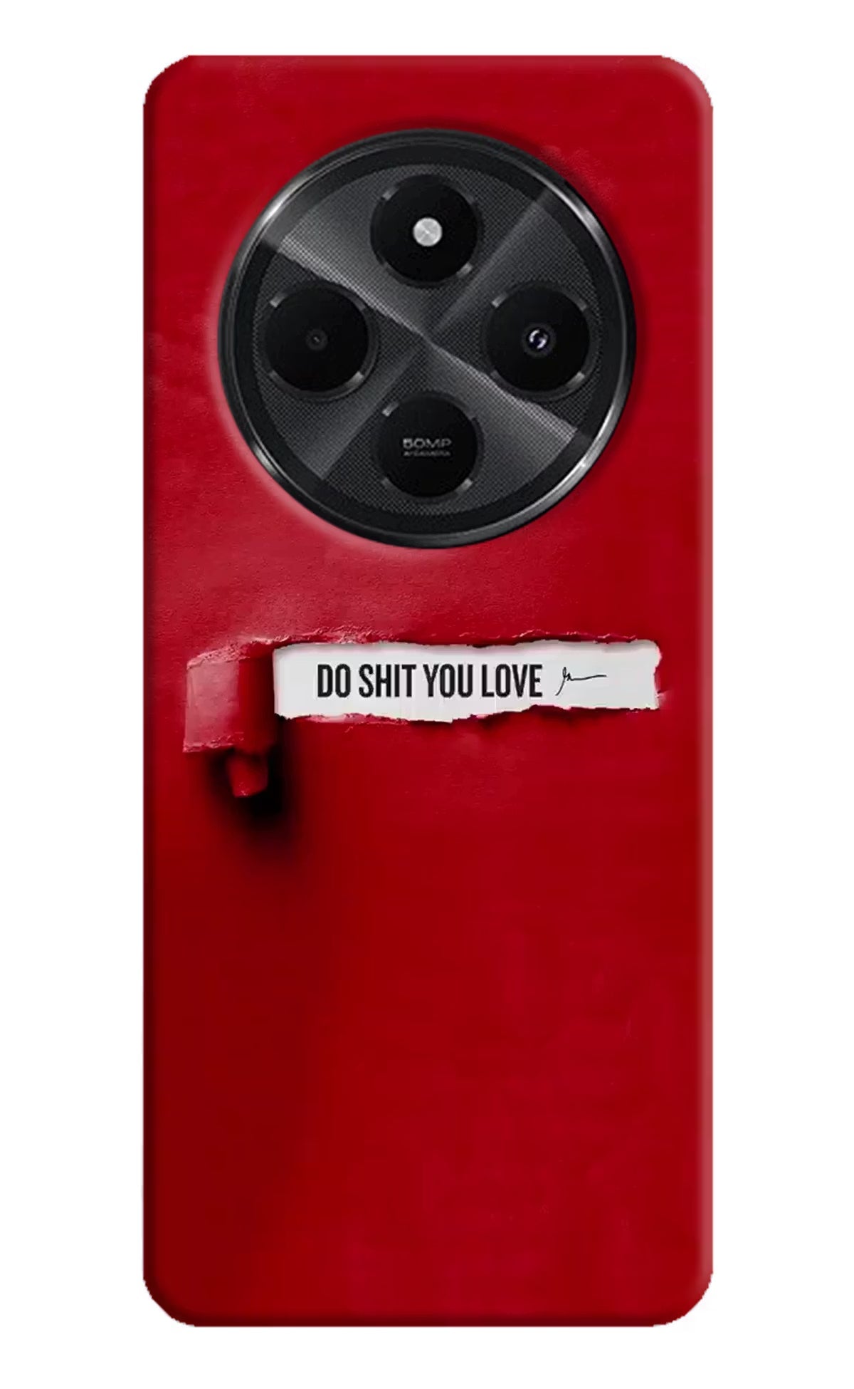 Do Shit You Love Redmi A4 5G Back Cover