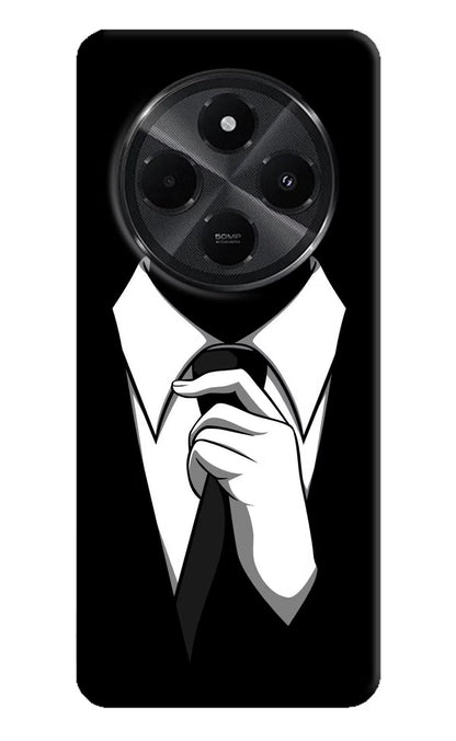 Black Tie Redmi A4 5G Back Cover