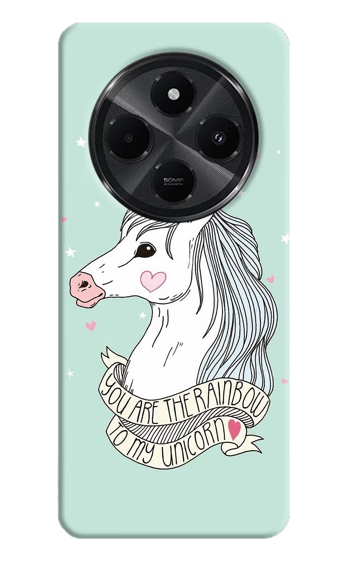 Unicorn Wallpaper Redmi A4 5G Back Cover