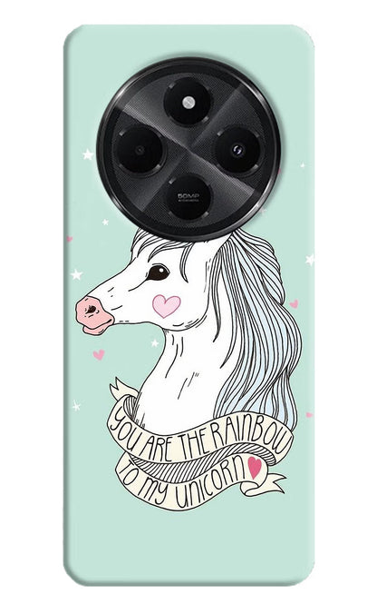 Unicorn Wallpaper Redmi A4 5G Back Cover