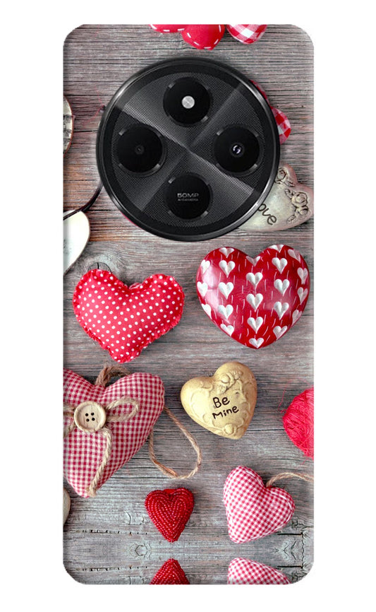 Love Wallpaper Redmi A4 5G Back Cover