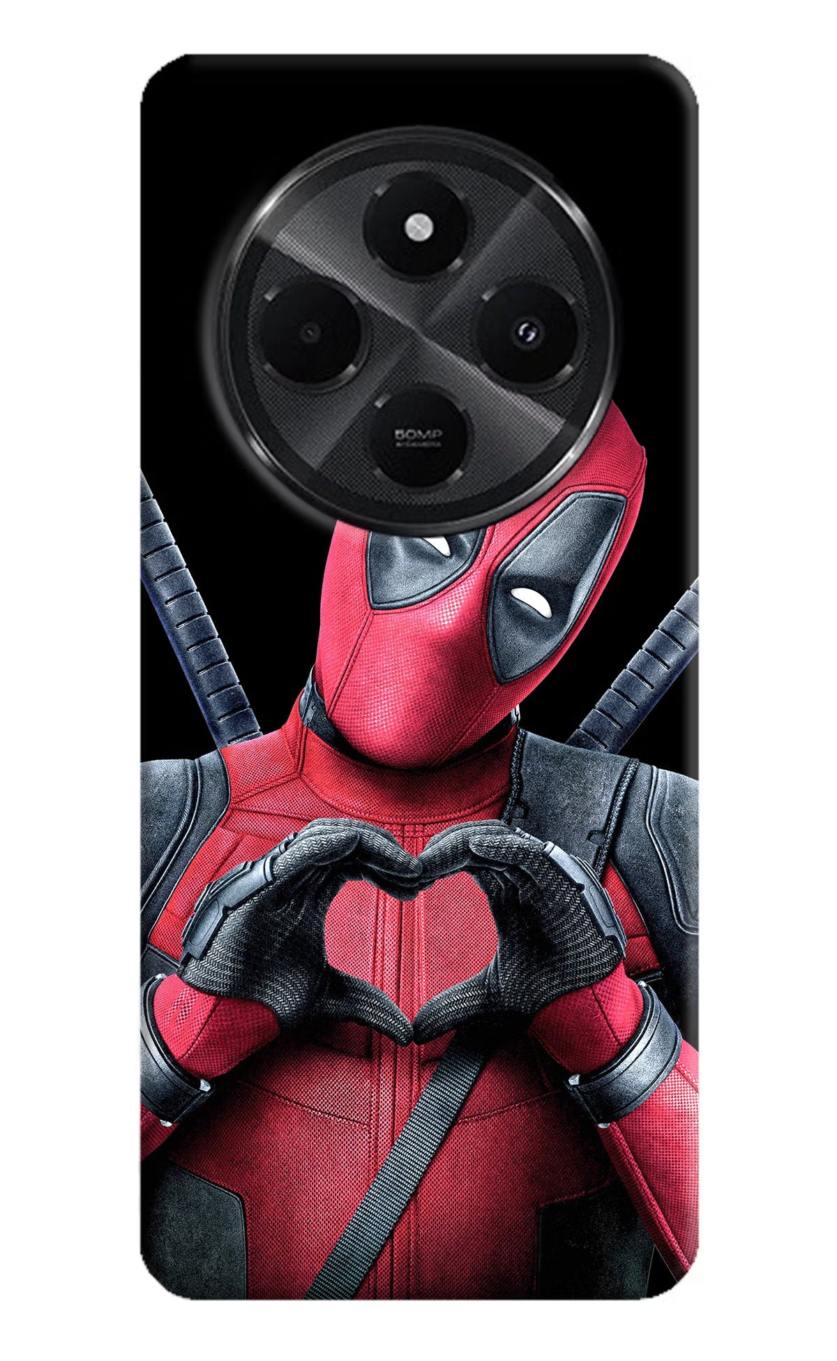 Deadpool Redmi A4 5G Back Cover