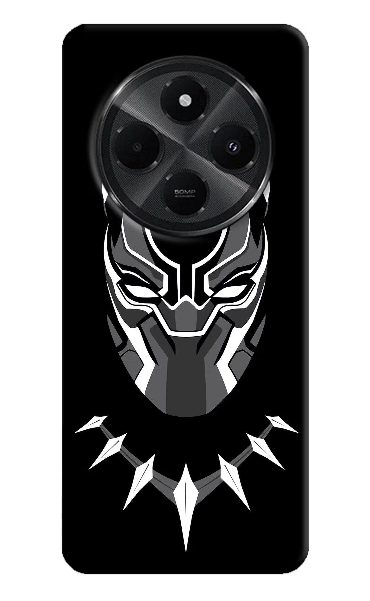 Black Panther Redmi A4 5G Back Cover