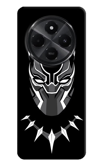 Black Panther Redmi A4 5G Back Cover