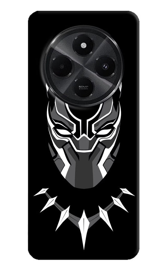 Black Panther Redmi A4 5G Back Cover