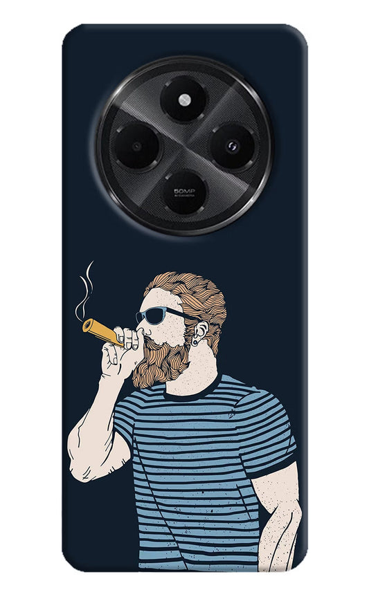 Smoking Redmi A4 5G Back Cover