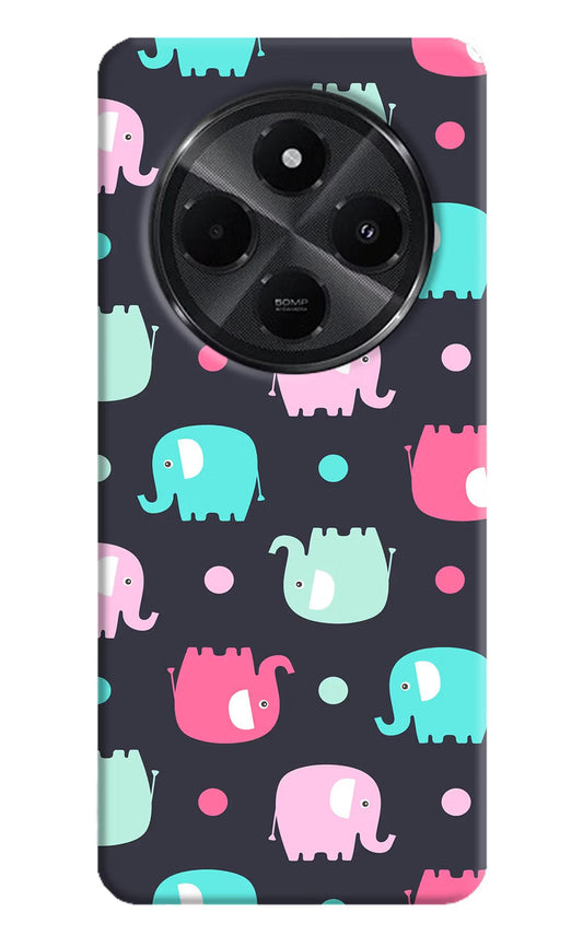 Elephants Redmi A4 5G Back Cover