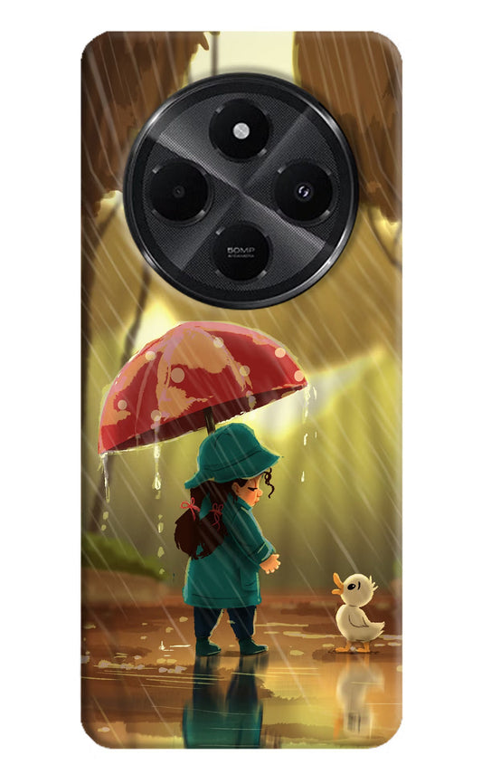Rainy Day Redmi A4 5G Back Cover
