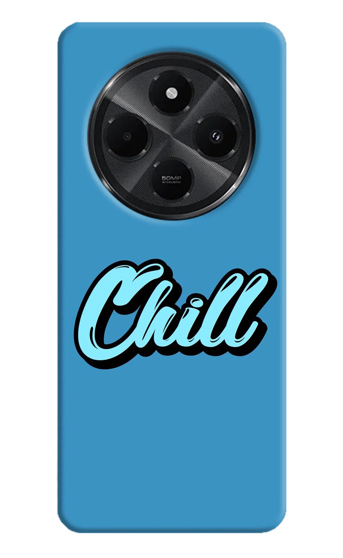 Chill Redmi A4 5G Back Cover