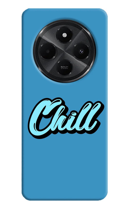 Chill Redmi A4 5G Back Cover