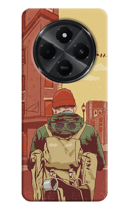 Adventurous Redmi A4 5G Back Cover