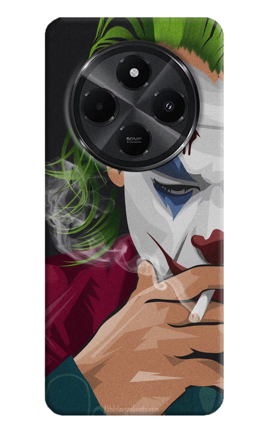 Joker Smoking Redmi A4 5G Back Cover