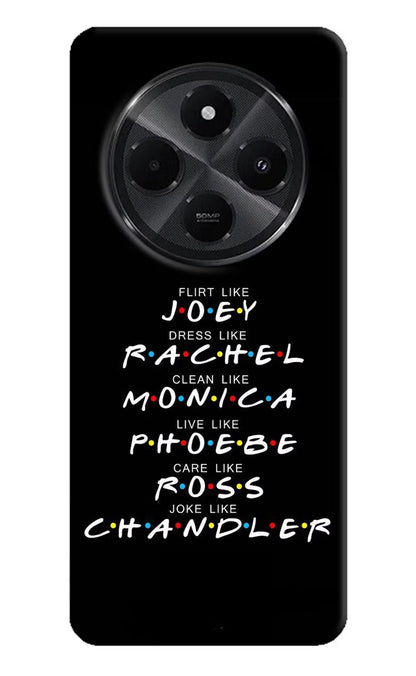 FRIENDS Character Redmi A4 5G Back Cover
