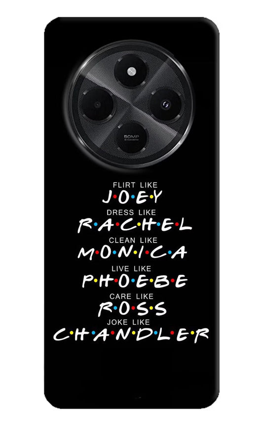 FRIENDS Character Redmi A4 5G Back Cover