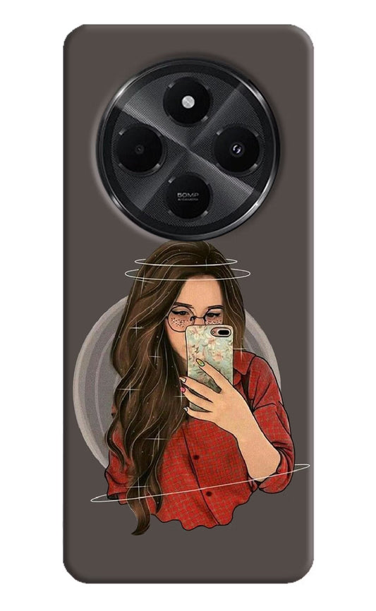 Selfie Queen Redmi A4 5G Back Cover