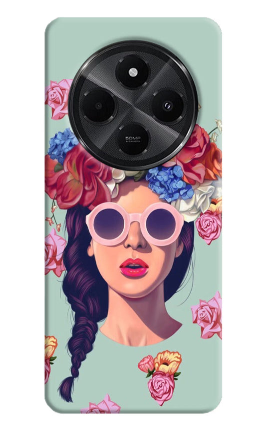 Pretty Girl Redmi A4 5G Back Cover