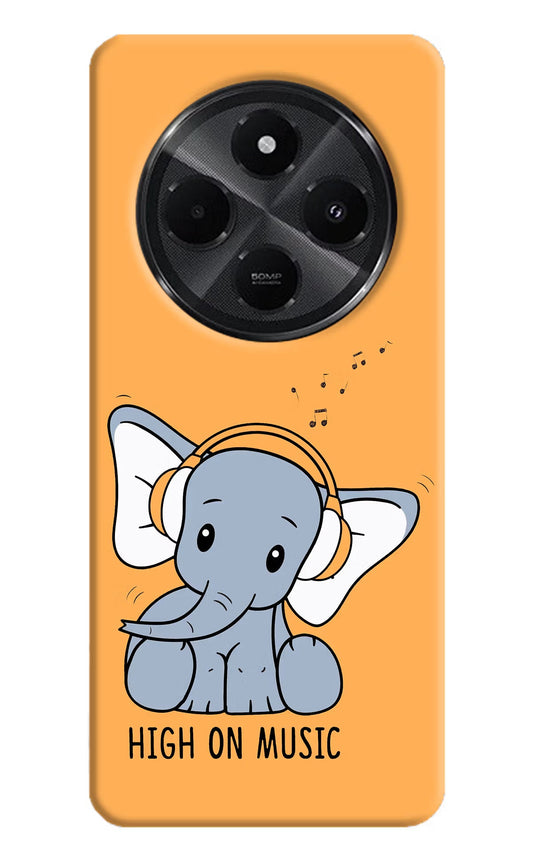 High On Music Redmi A4 5G Back Cover