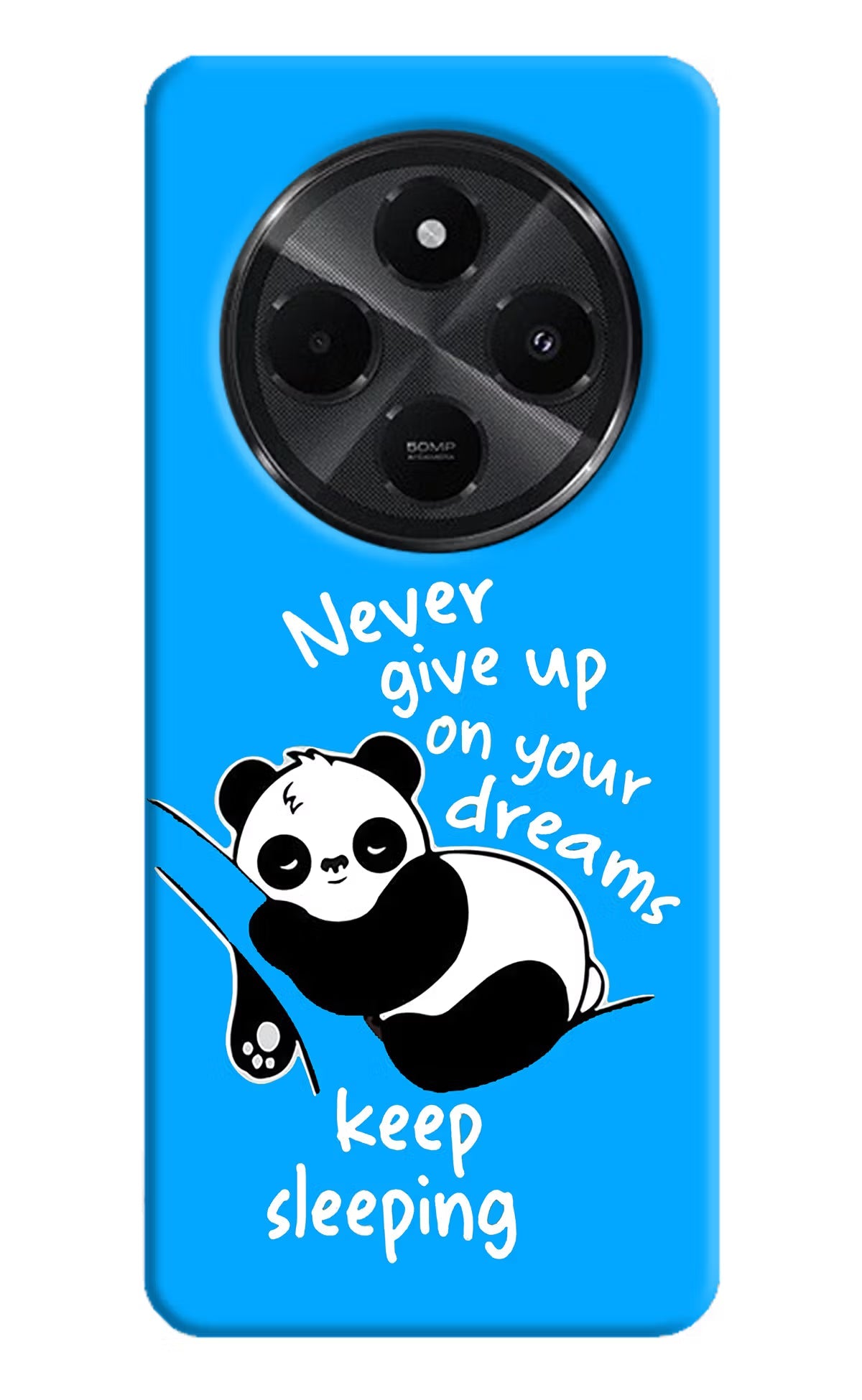 Keep Sleeping Redmi A4 5G Back Cover