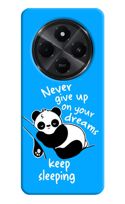 Keep Sleeping Redmi A4 5G Back Cover