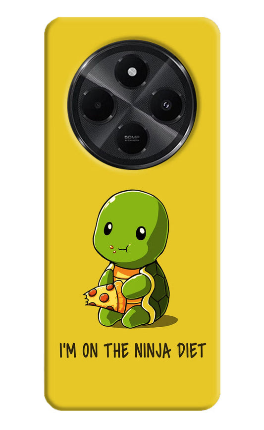 I'm on Ninja Diet Redmi A4 5G Back Cover