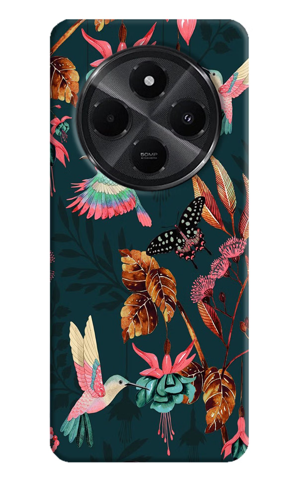 Birds Redmi A4 5G Back Cover