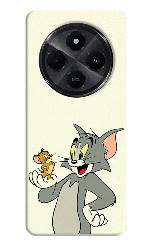 Tom & Jerry Redmi A4 5G Back Cover