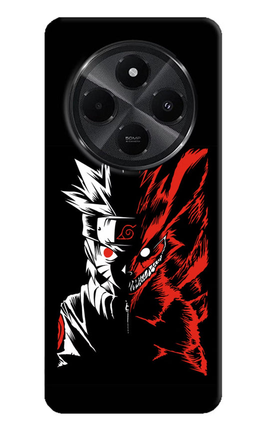 Naruto Two Face Redmi A4 5G Back Cover