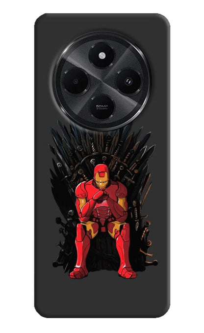 Ironman Throne Redmi A4 5G Back Cover