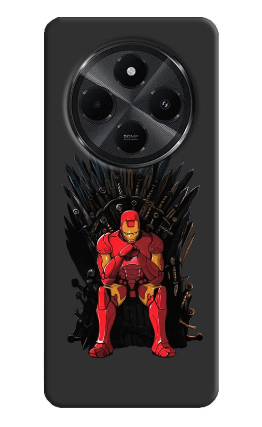 Ironman Throne Redmi A4 5G Back Cover