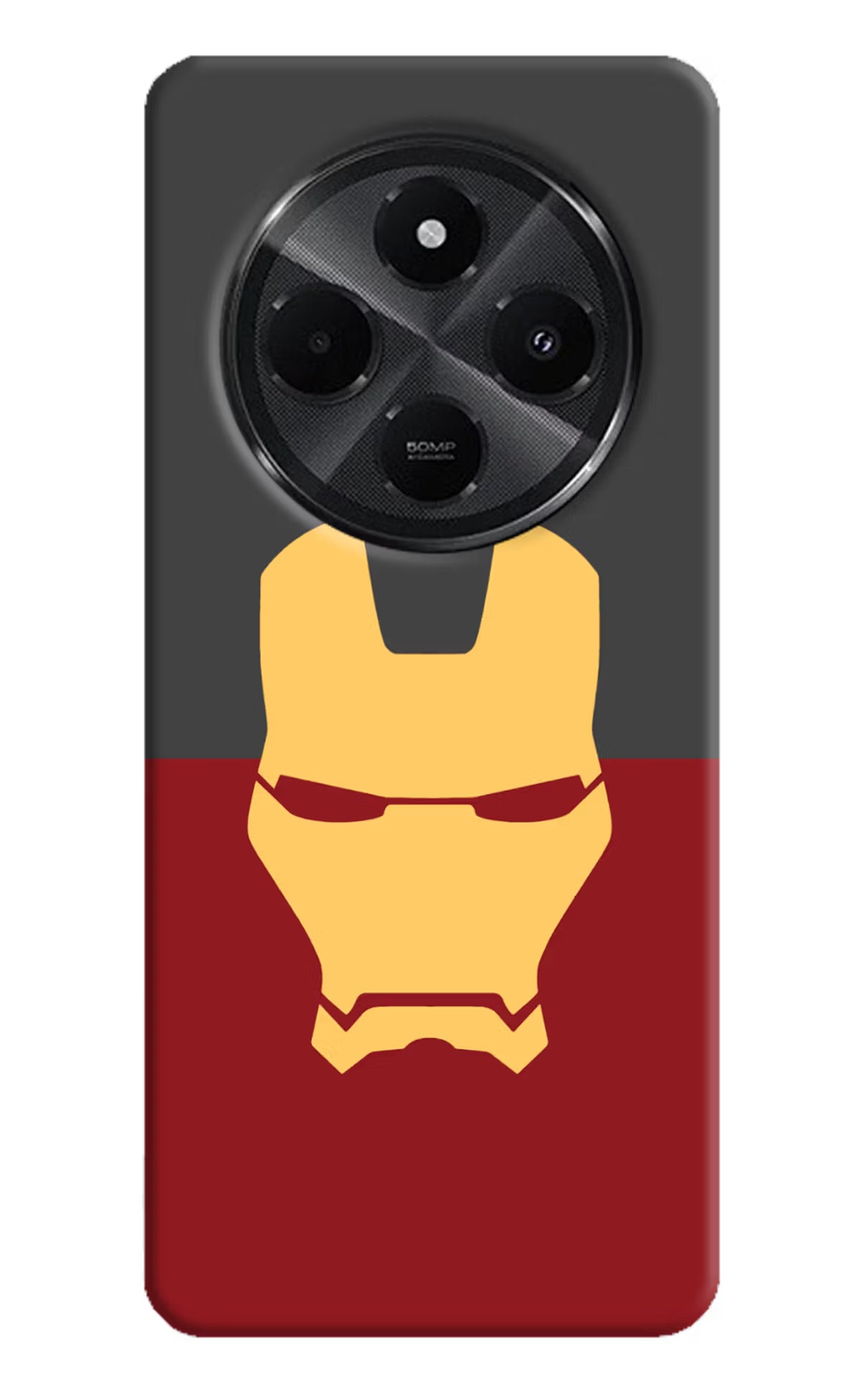 Ironman Redmi A4 5G Back Cover