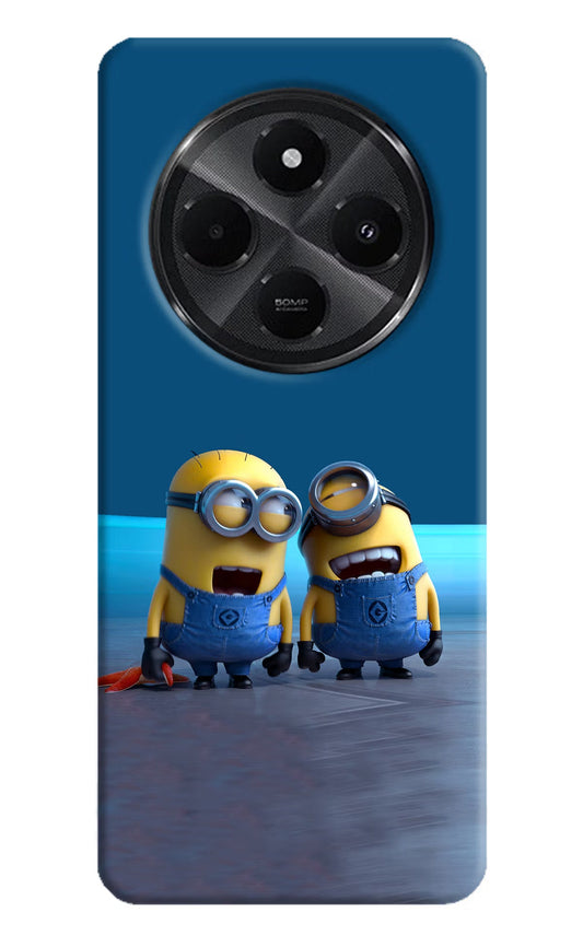 Minion Laughing Redmi A4 5G Back Cover