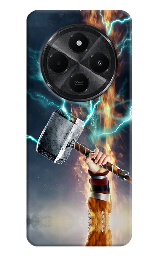Thor Hammer Mjolnir Redmi A4 5G Back Cover