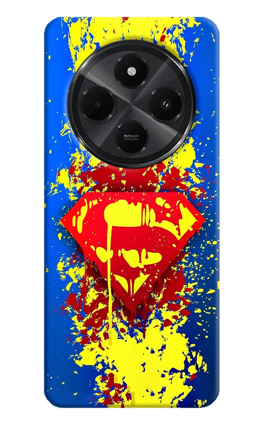 Superman logo Redmi A4 5G Back Cover