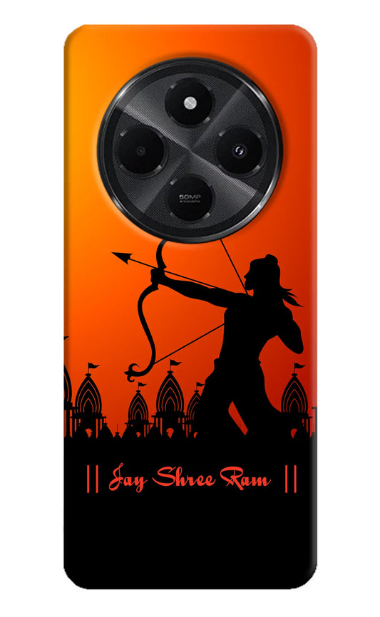 Lord Ram - 4 Redmi A4 5G Back Cover