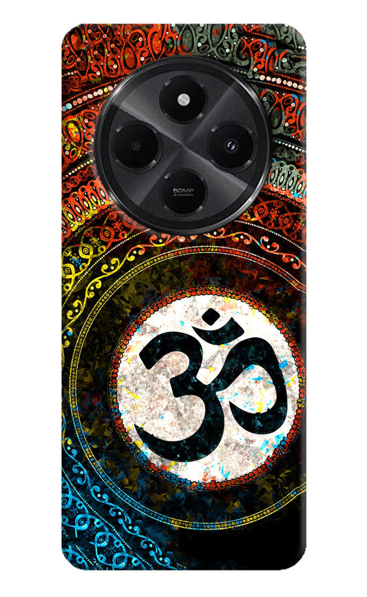 Om Cultural Redmi A4 5G Back Cover
