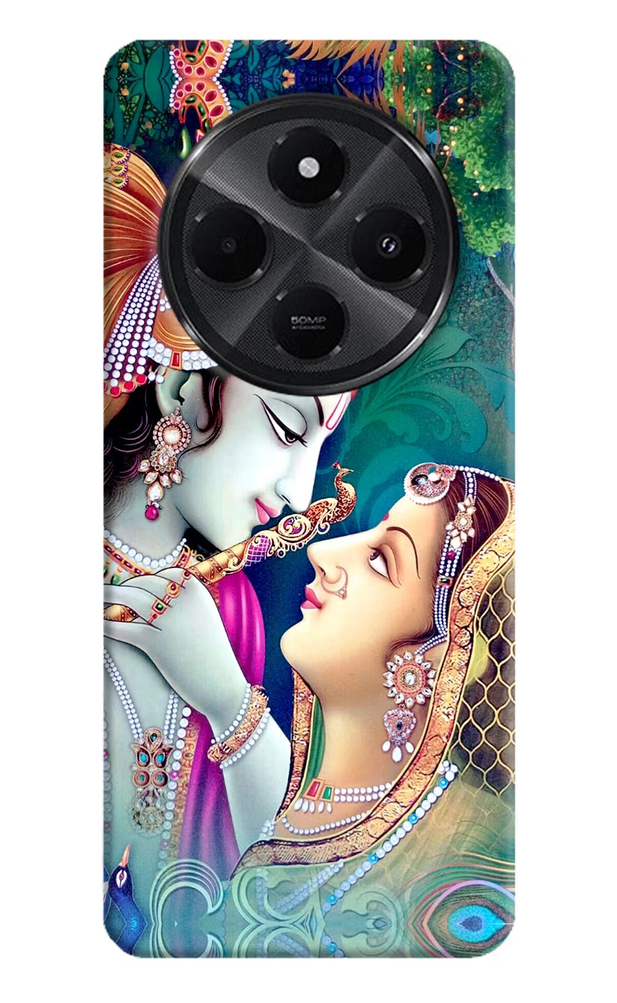 Lord Radha Krishna Redmi A4 5G Back Cover