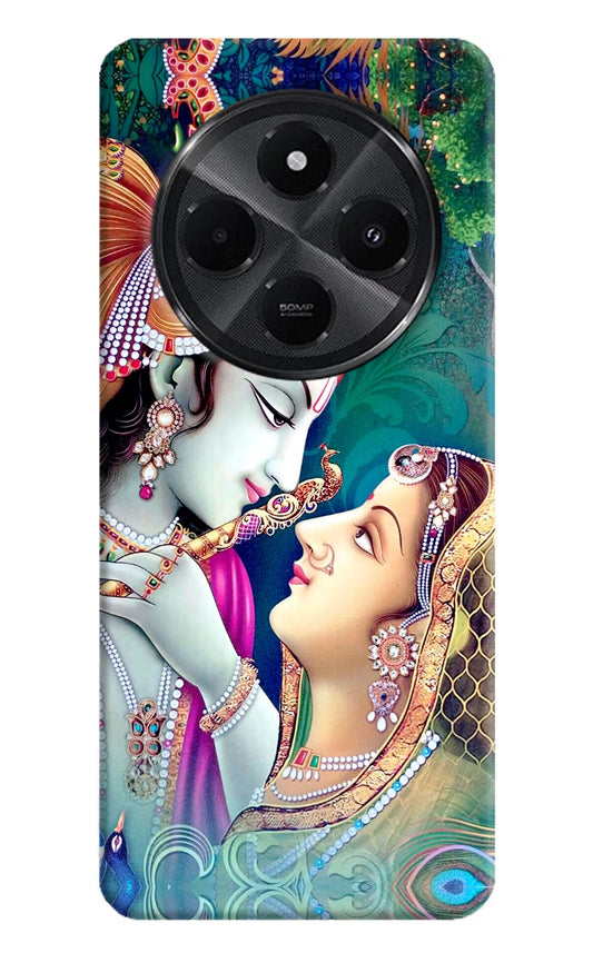 Lord Radha Krishna Redmi A4 5G Back Cover
