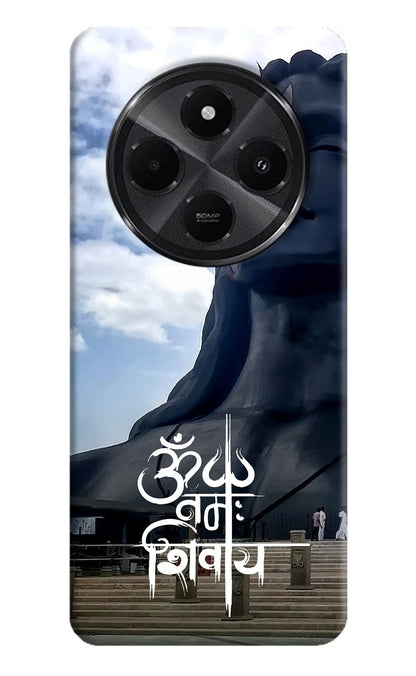 Om Namah Shivay Redmi A4 5G Back Cover