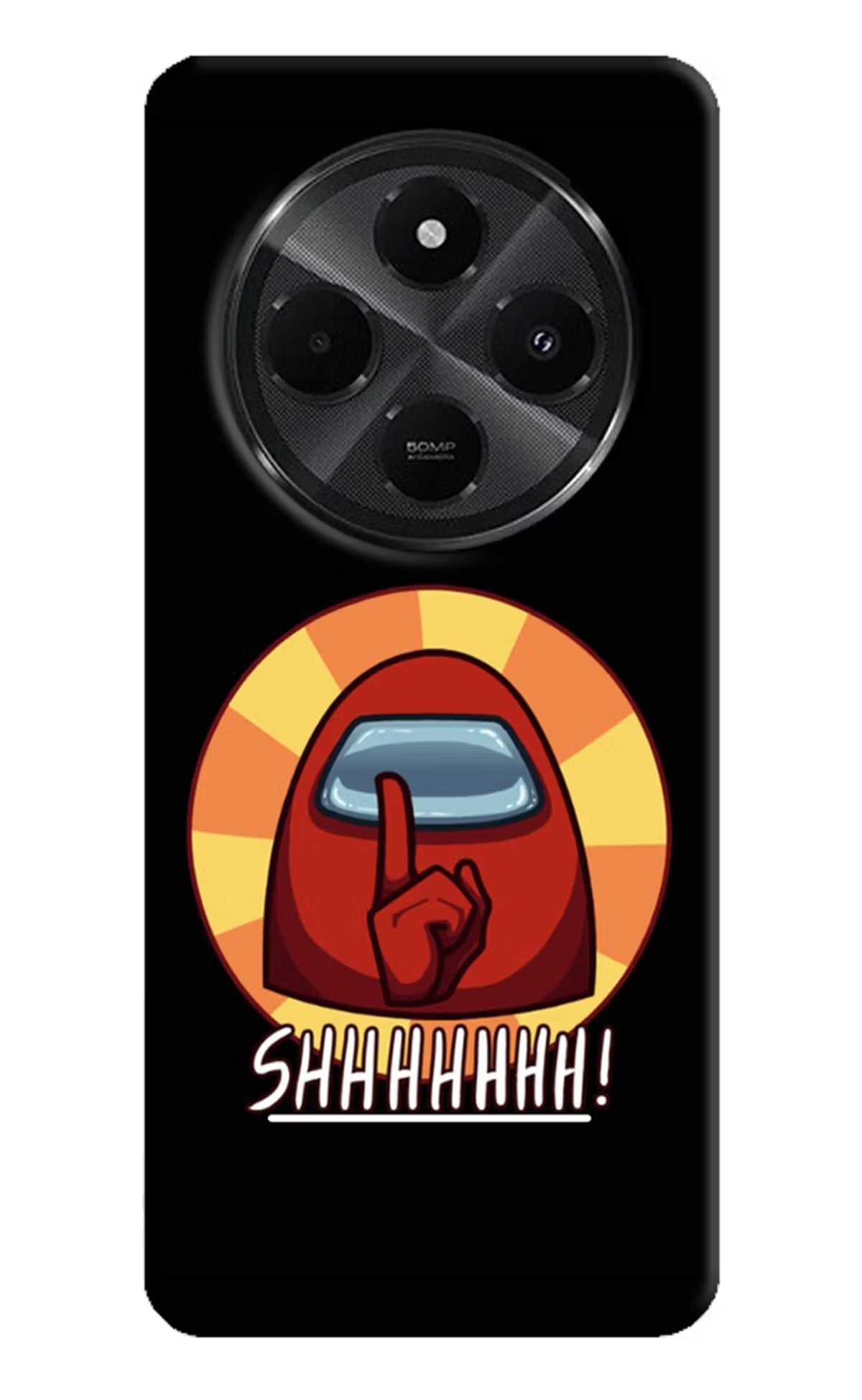 Among Us Shhh! Redmi A4 5G Back Cover