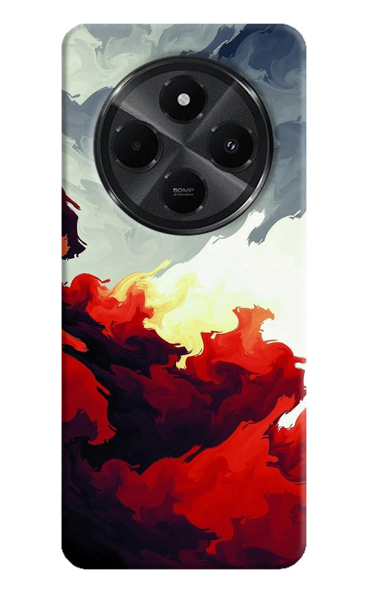 Fire Cloud Redmi A4 5G Back Cover