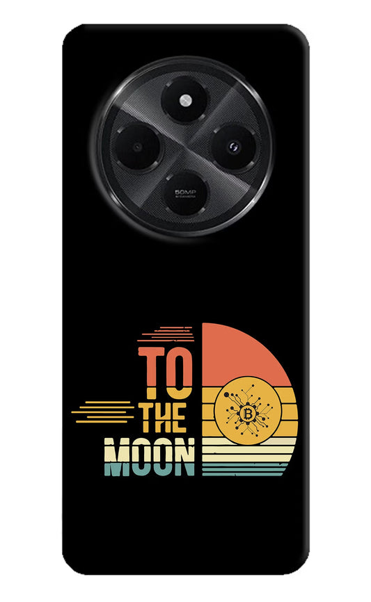 To the Moon Redmi A4 5G Back Cover