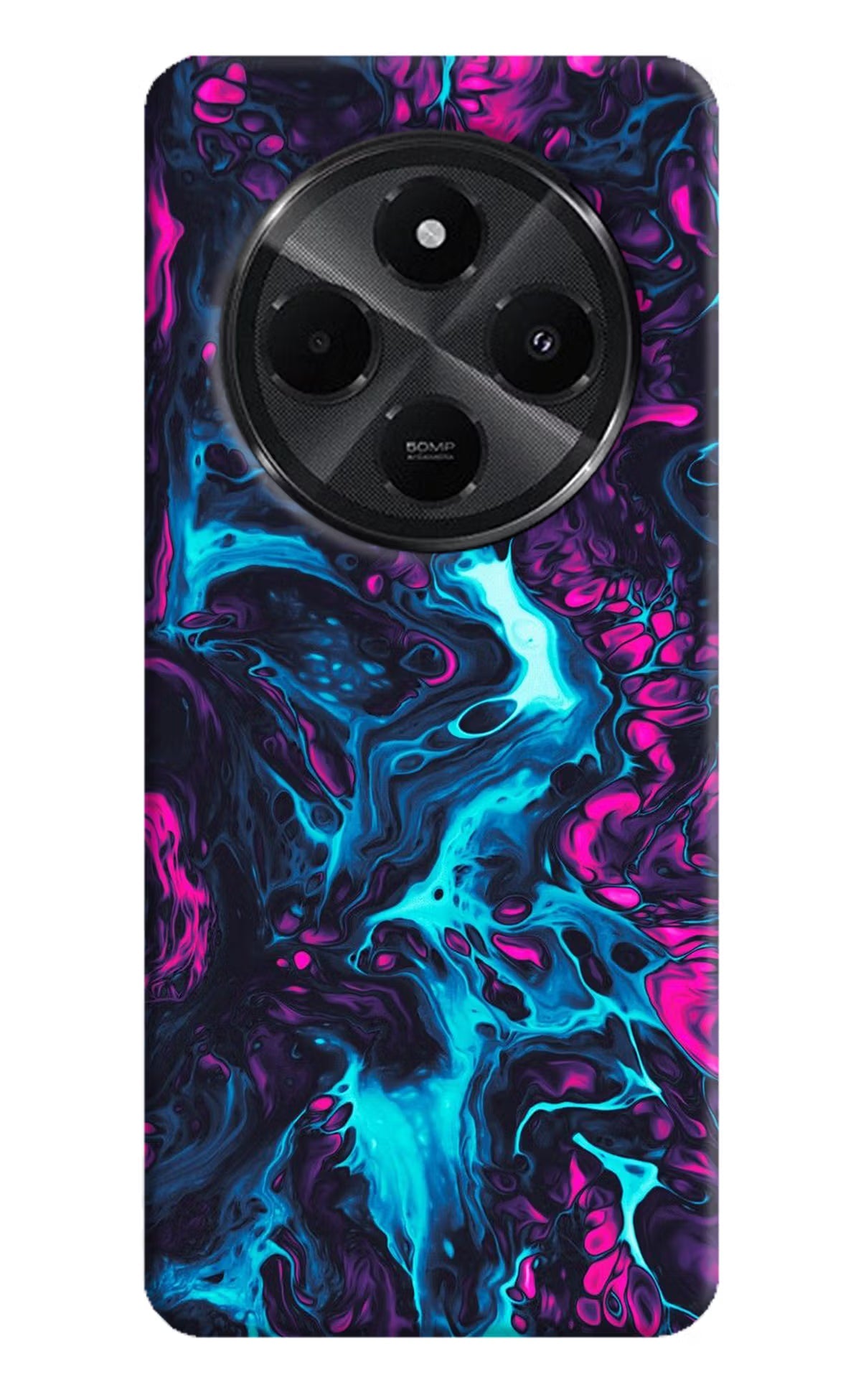 Abstract Redmi A4 5G Back Cover