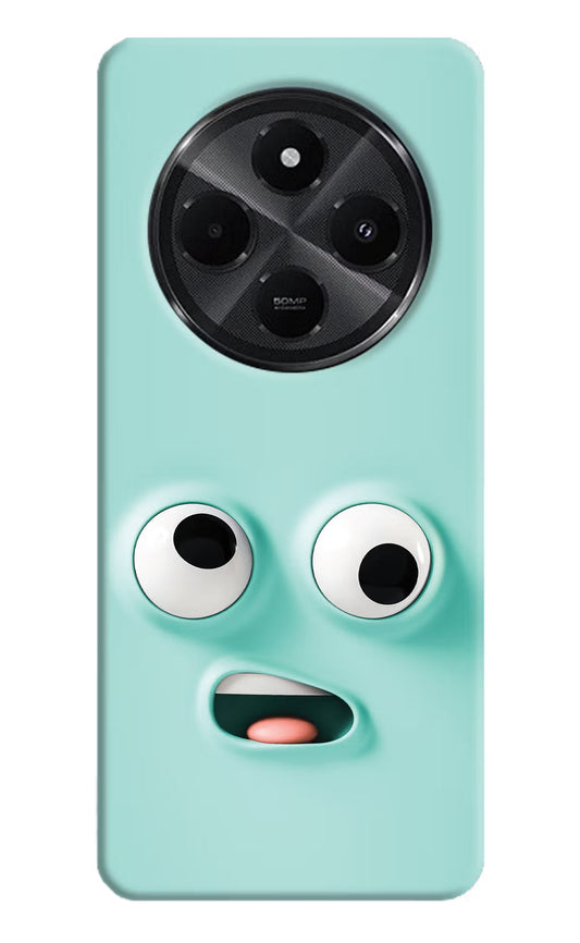 Funny Cartoon Redmi A4 5G Back Cover