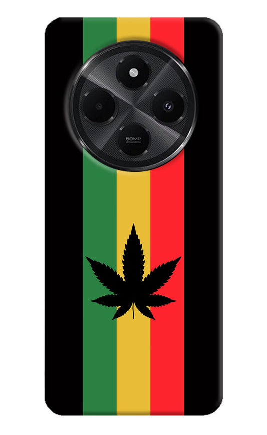 Weed Flag Redmi A4 5G Back Cover
