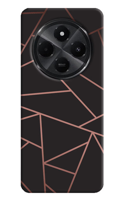 Geometric Pattern Redmi A4 5G Back Cover