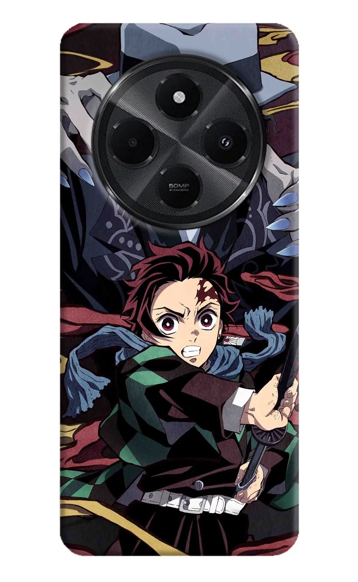 Demon Slayer Redmi A4 5G Back Cover