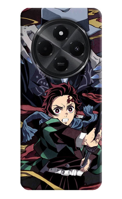 Demon Slayer Redmi A4 5G Back Cover