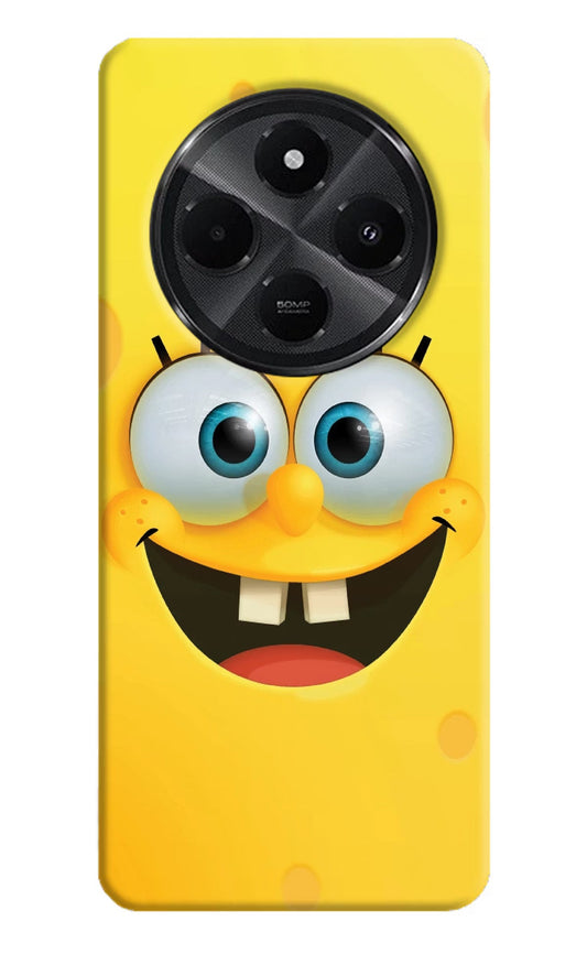Sponge 1 Redmi A4 5G Back Cover