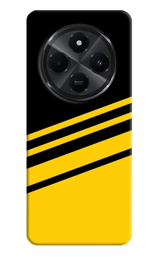 Yellow Shades Redmi A4 5G Back Cover