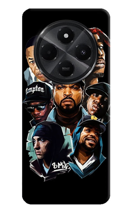 Rappers Redmi A4 5G Back Cover